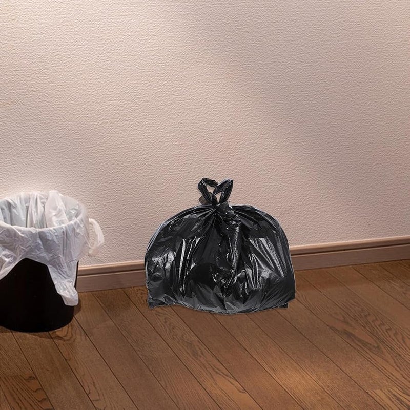 جارفالون 32 × 52 أكياس قمامة بسحب 100 قطعة أكياس نفايات مطبخ سميكة قابلة للتخلص منها - Image 5